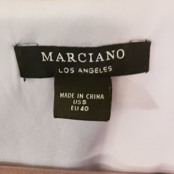 Guess By Marciano Frayed Romper, Size S, Blue - Picture 4 of 16